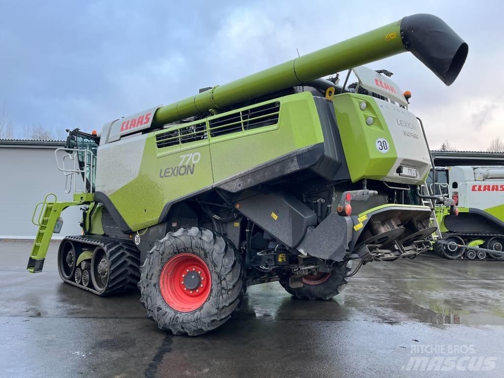 CLAAS Lexion 770 TT Kombinované zberacie stroje