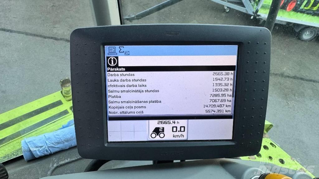 CLAAS Lexion 770 TT Kombinované zberacie stroje