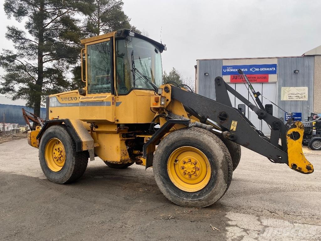 Volvo BM L 50 Viacúčelové nakladače