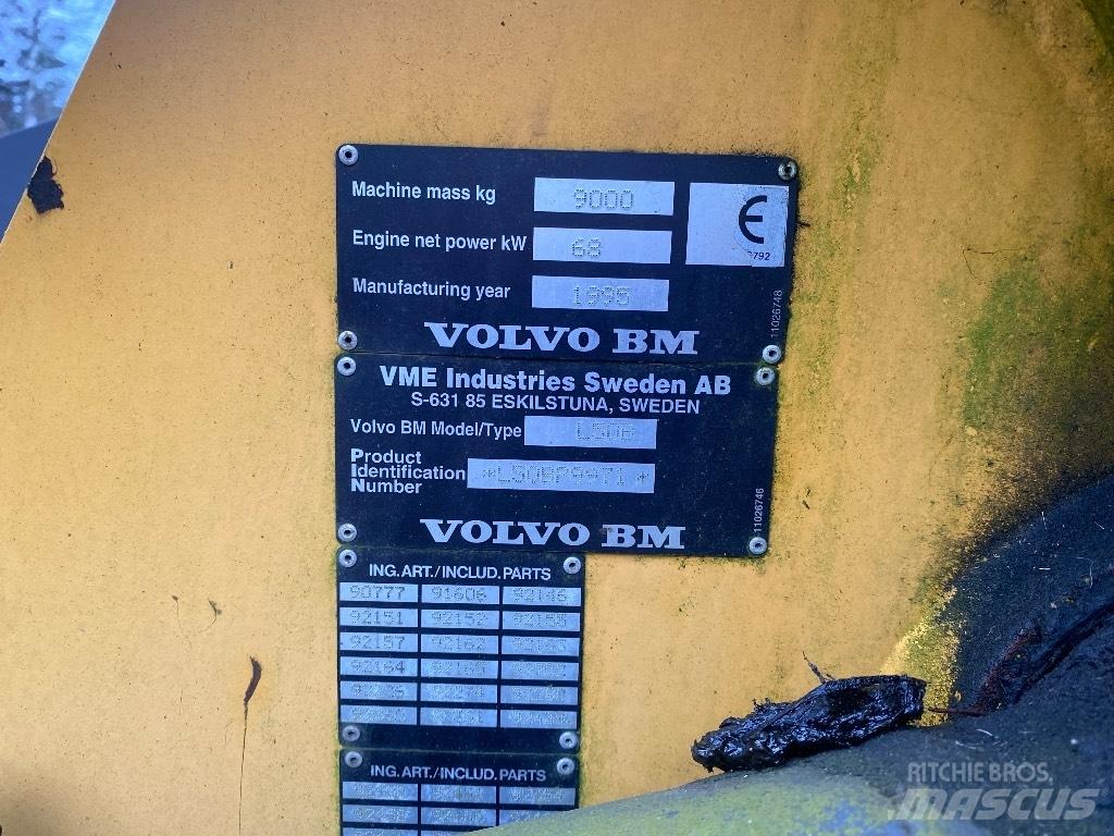 Volvo BM L 50 Viacúčelové nakladače