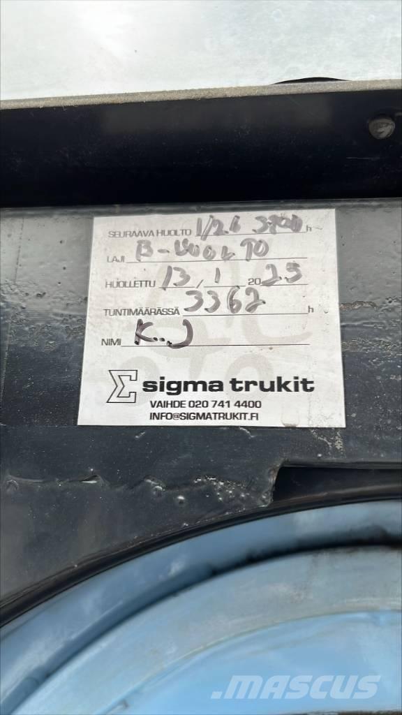 Utilev UT 30 PD Dieselové vozíky