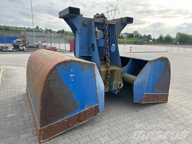  MRS  Greifer 5,6M3 Mostové a portálové žeriavy