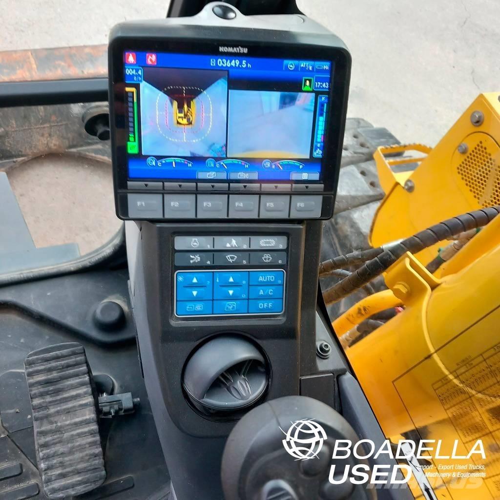 Komatsu PC 138 US Pásové rýpadlá