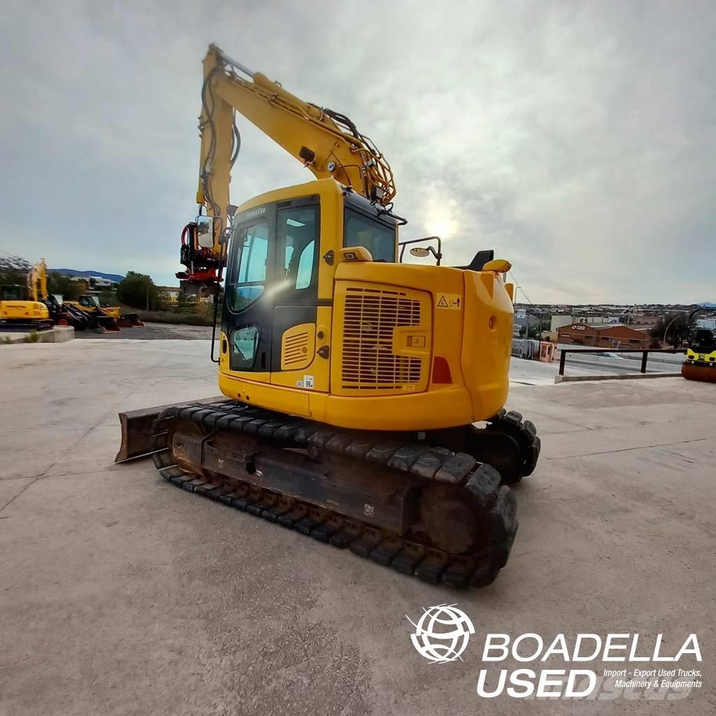 Komatsu PC 138 US Pásové rýpadlá