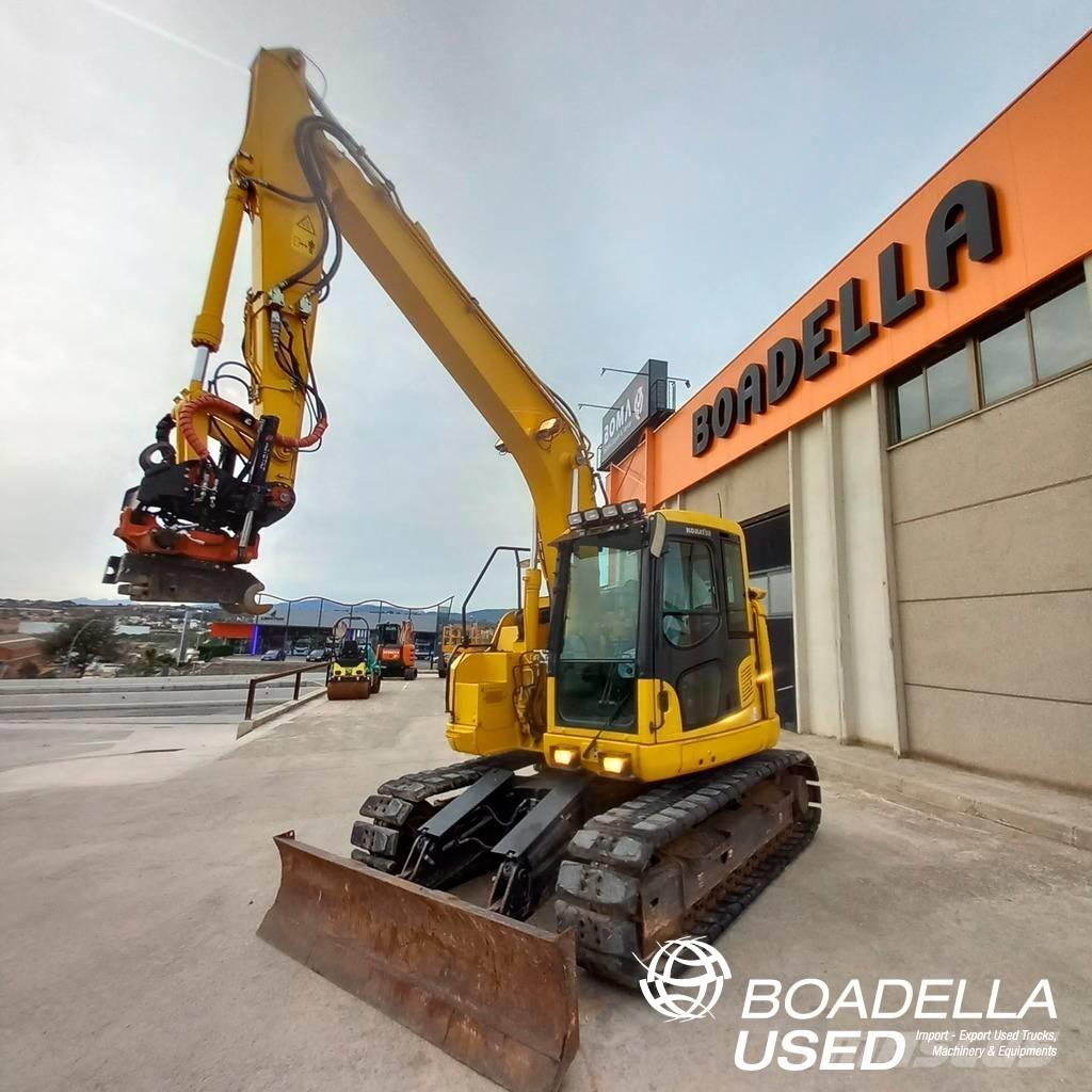 Komatsu PC 138 US Pásové rýpadlá