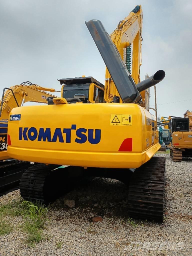 Komatsu PC 220-8 Pásové rýpadlá