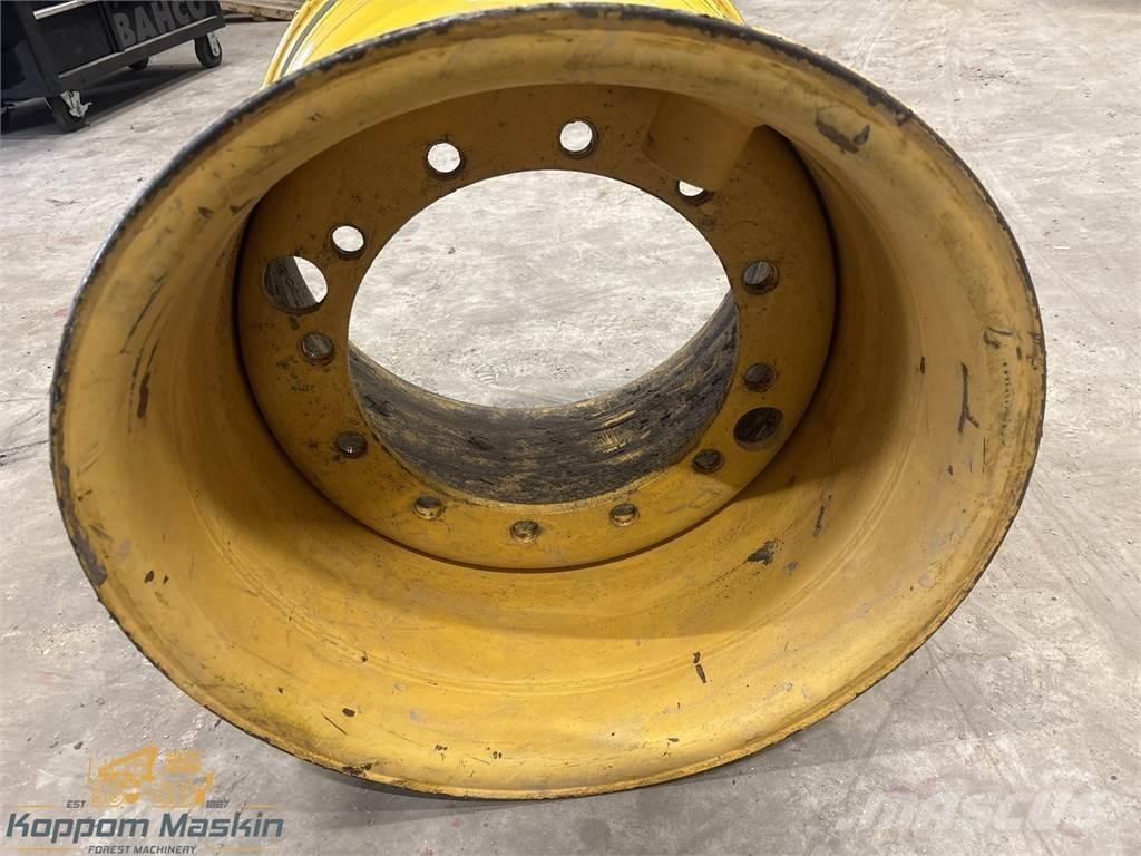 Rottne F18 24x26,5 Pneumatiky, kolesá a ráfiky