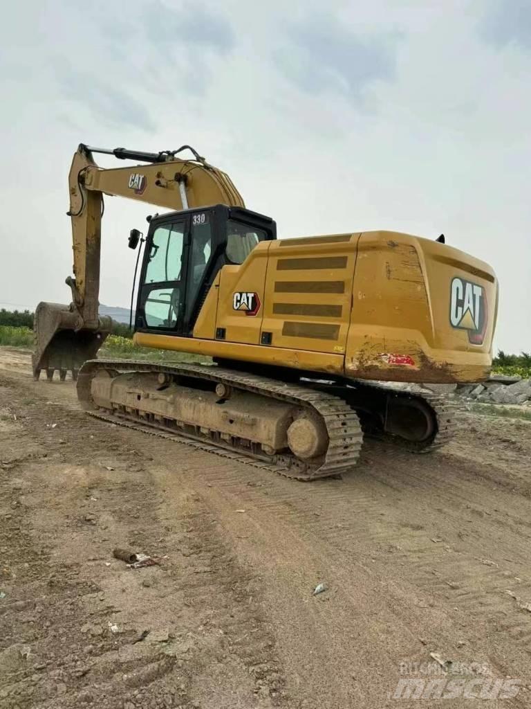 CAT 330 Pásové rýpadlá