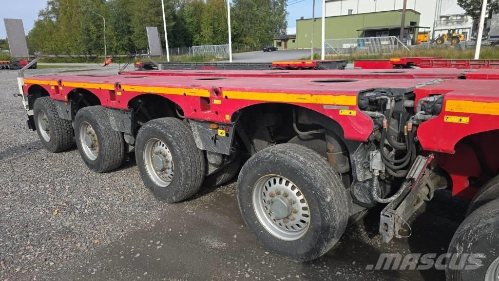 Faymonville Combimax Podvalníkové návesy