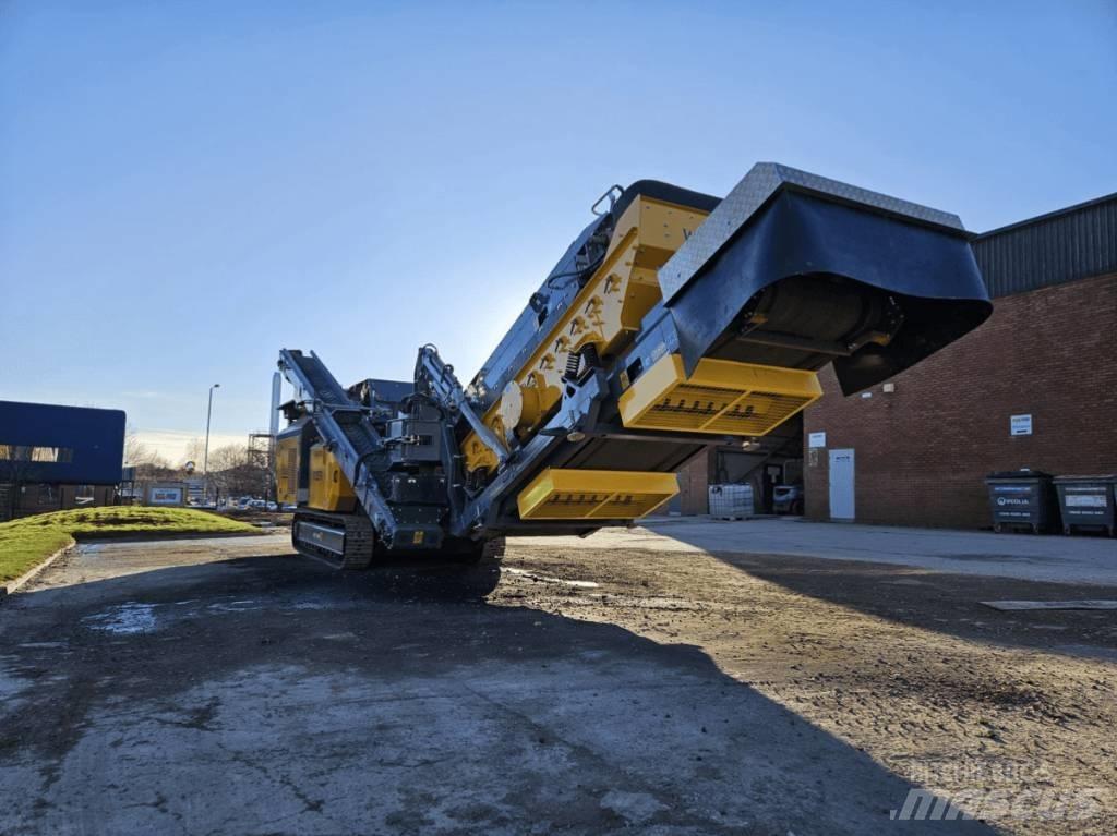 Tesab 1125T Mobilné drviče