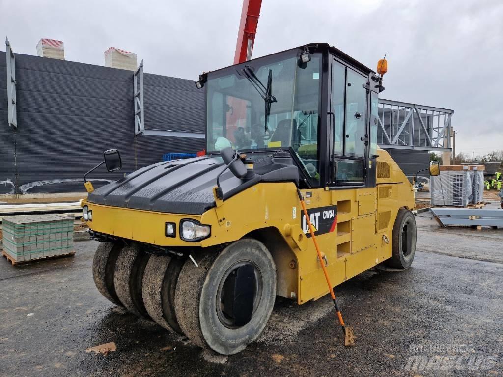 CAT CW34 Pneumatikové valce