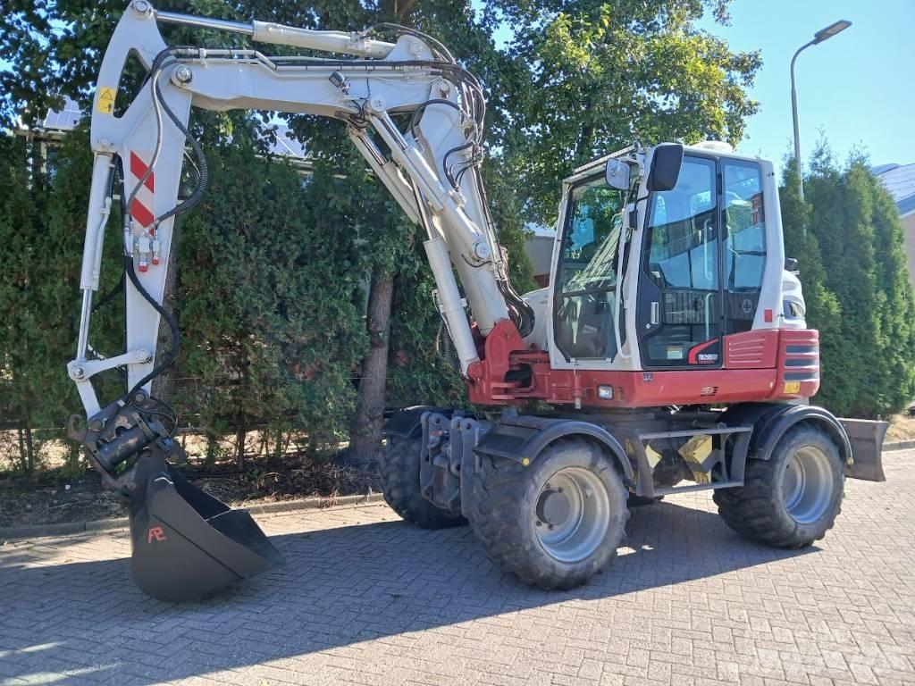 Takeuchi TB 295 W Kolesové rýpadlá