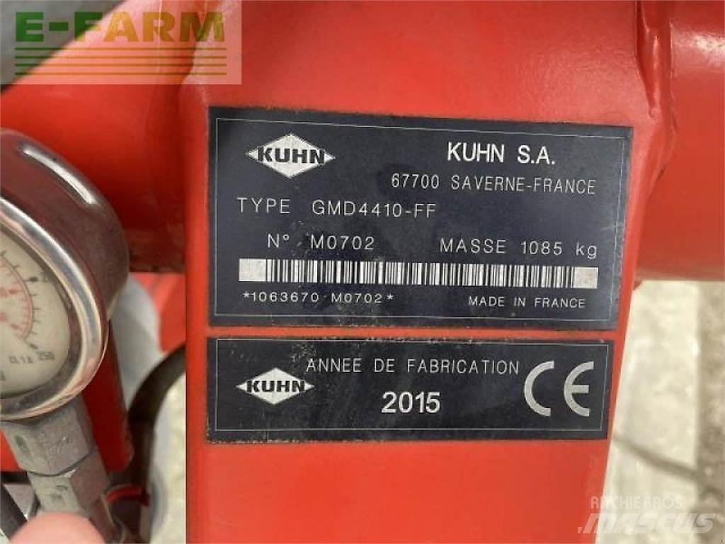 Kuhn gmd 4410 Žacie stroje