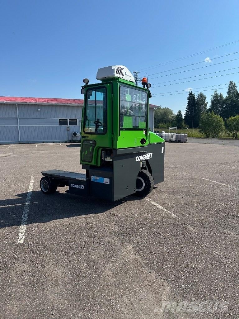 Combilift C 4000 E Bočný vysokozdvižný vozík