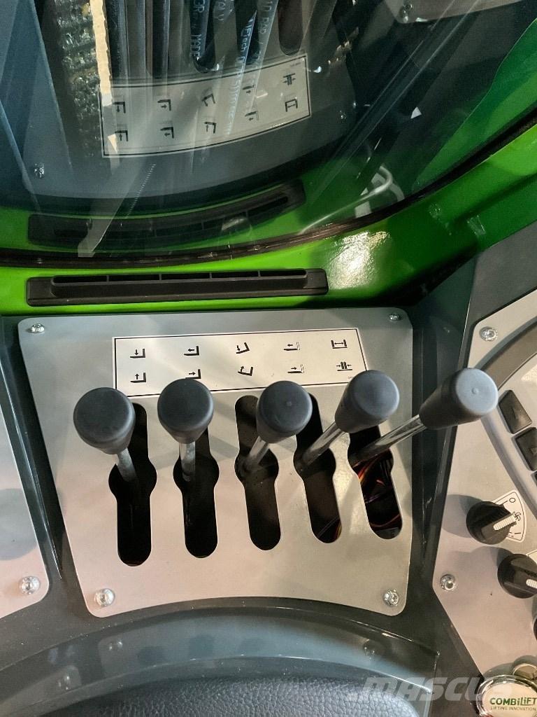 Combilift C 4000 E Bočný vysokozdvižný vozík