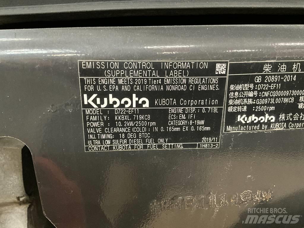 Bobcat E 17 Mini rýpadlá < 7t