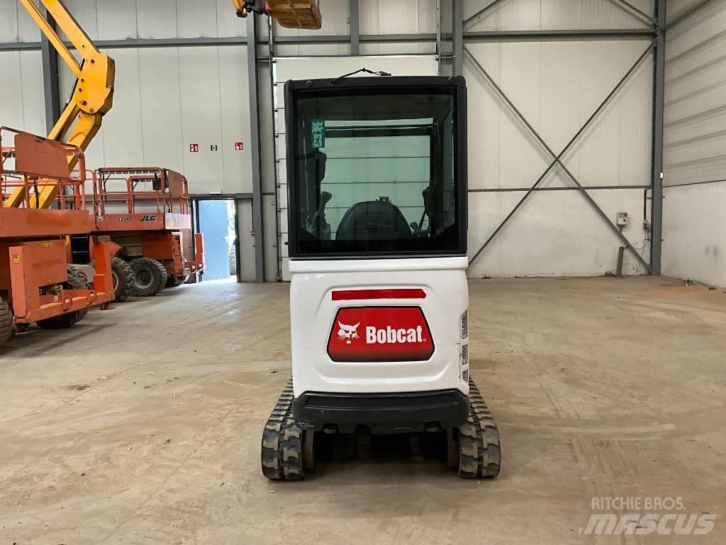 Bobcat E 17 Mini rýpadlá < 7t