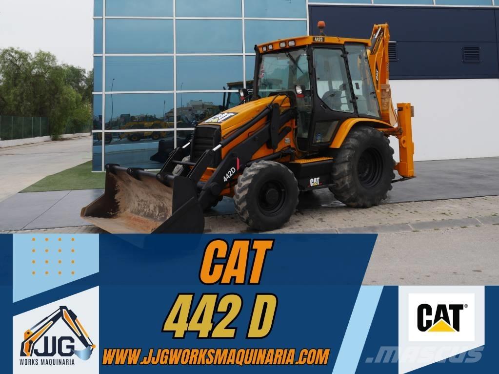 CAT 422 D Rýpadlo-nakladače