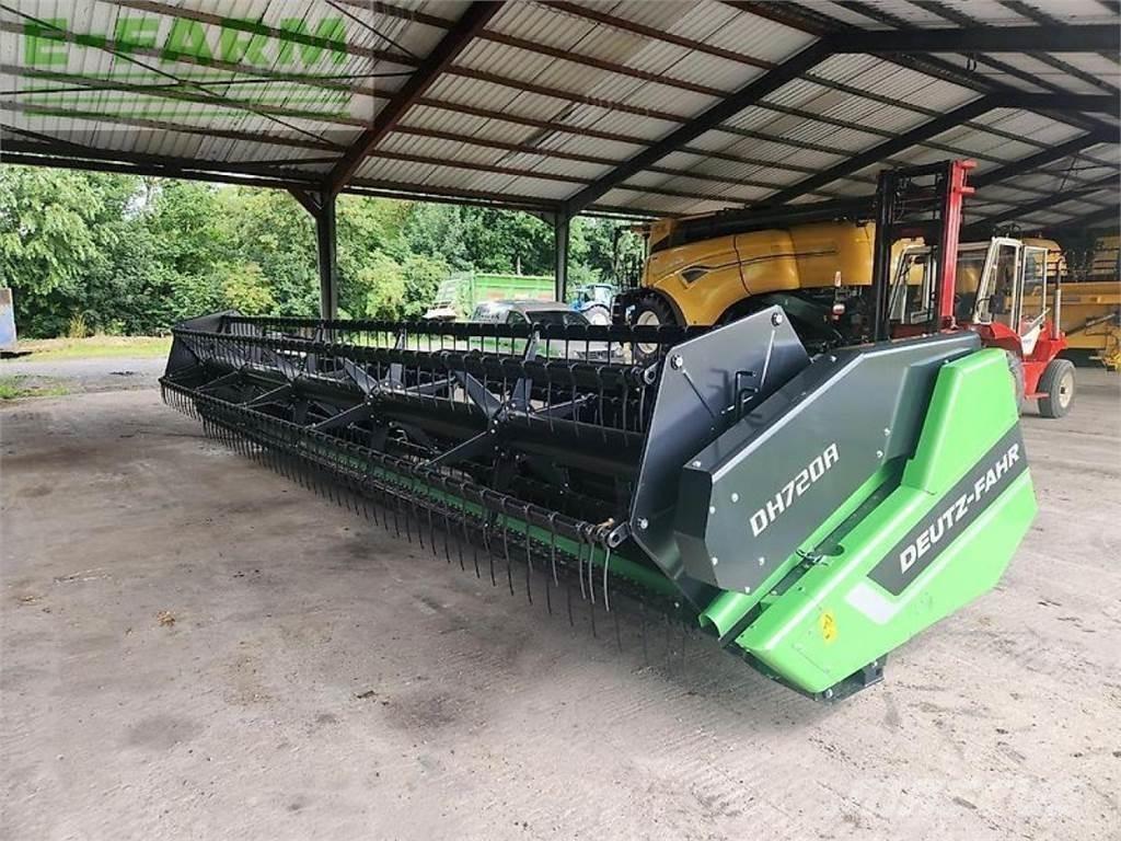 Deutz-Fahr dh720r Príslušenstvo a náhradné diely ku kombajnom
