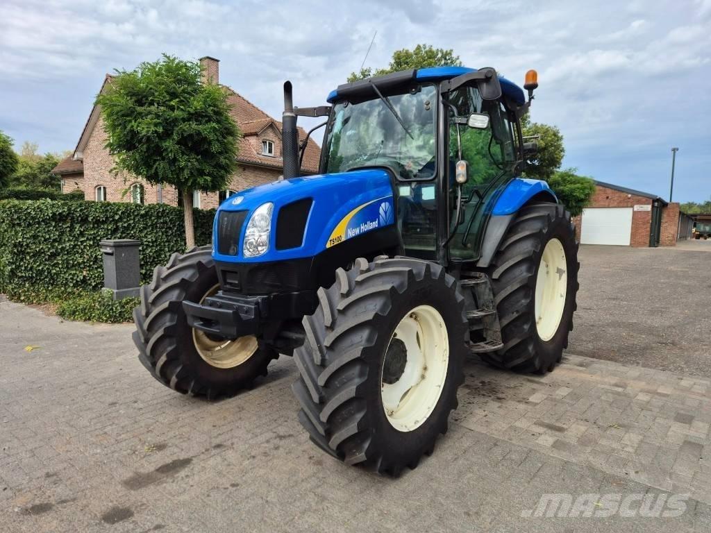 New Holland TS 100 A Traktory