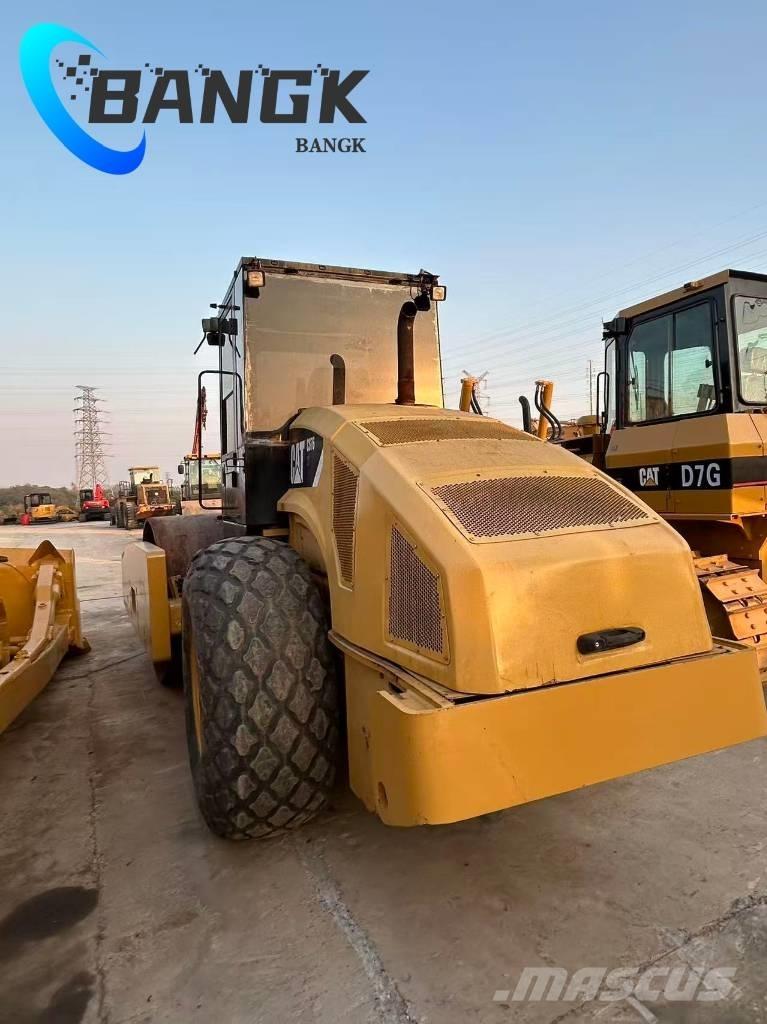 CAT CS 76 Tandemové valce
