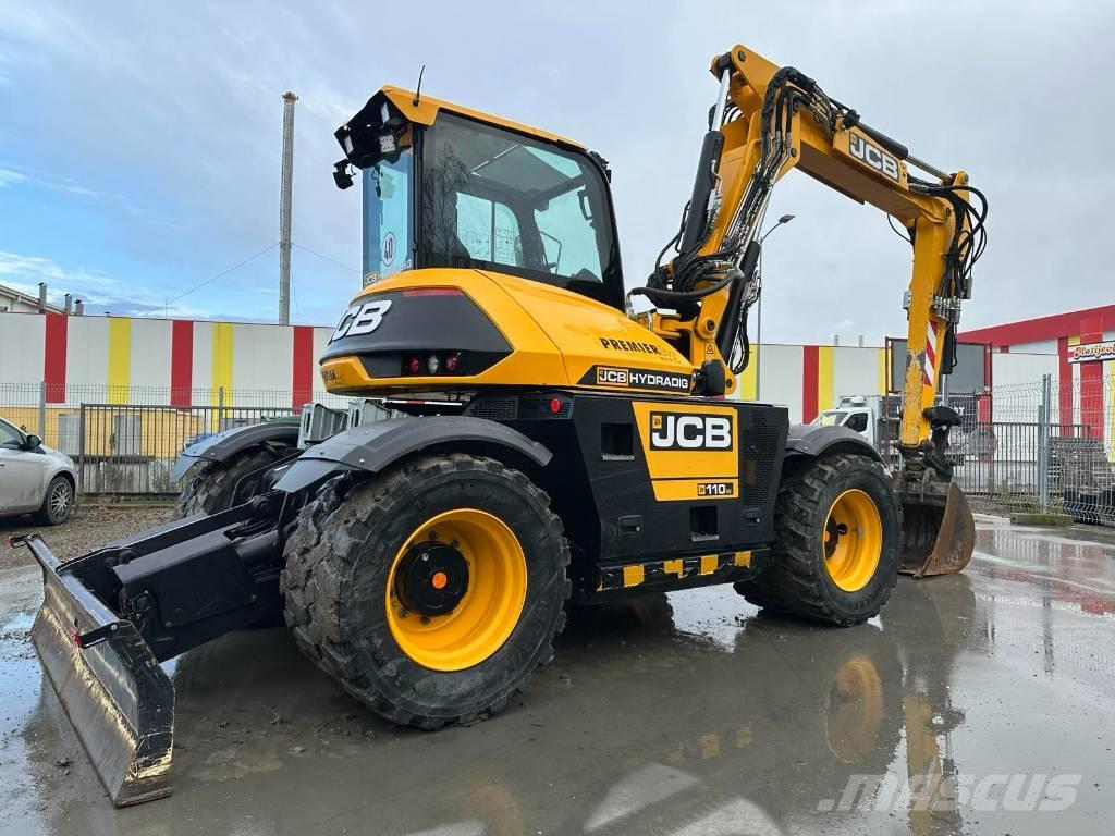 JCB HYDRADIG 110W Kolesové rýpadlá