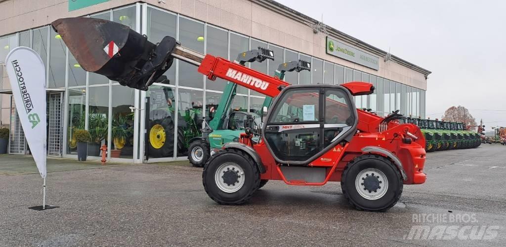 Manitou MHT 950 Teleskopické nakladače pre poľnohospodárstvo