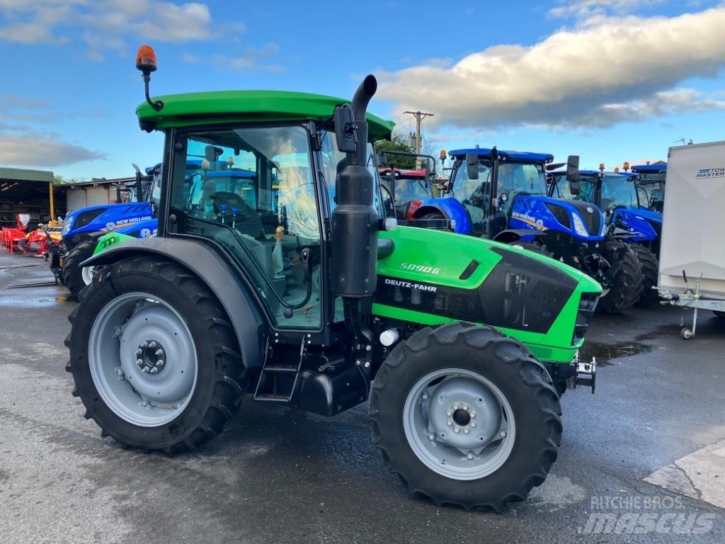 Deutz-Fahr 5090G Traktory