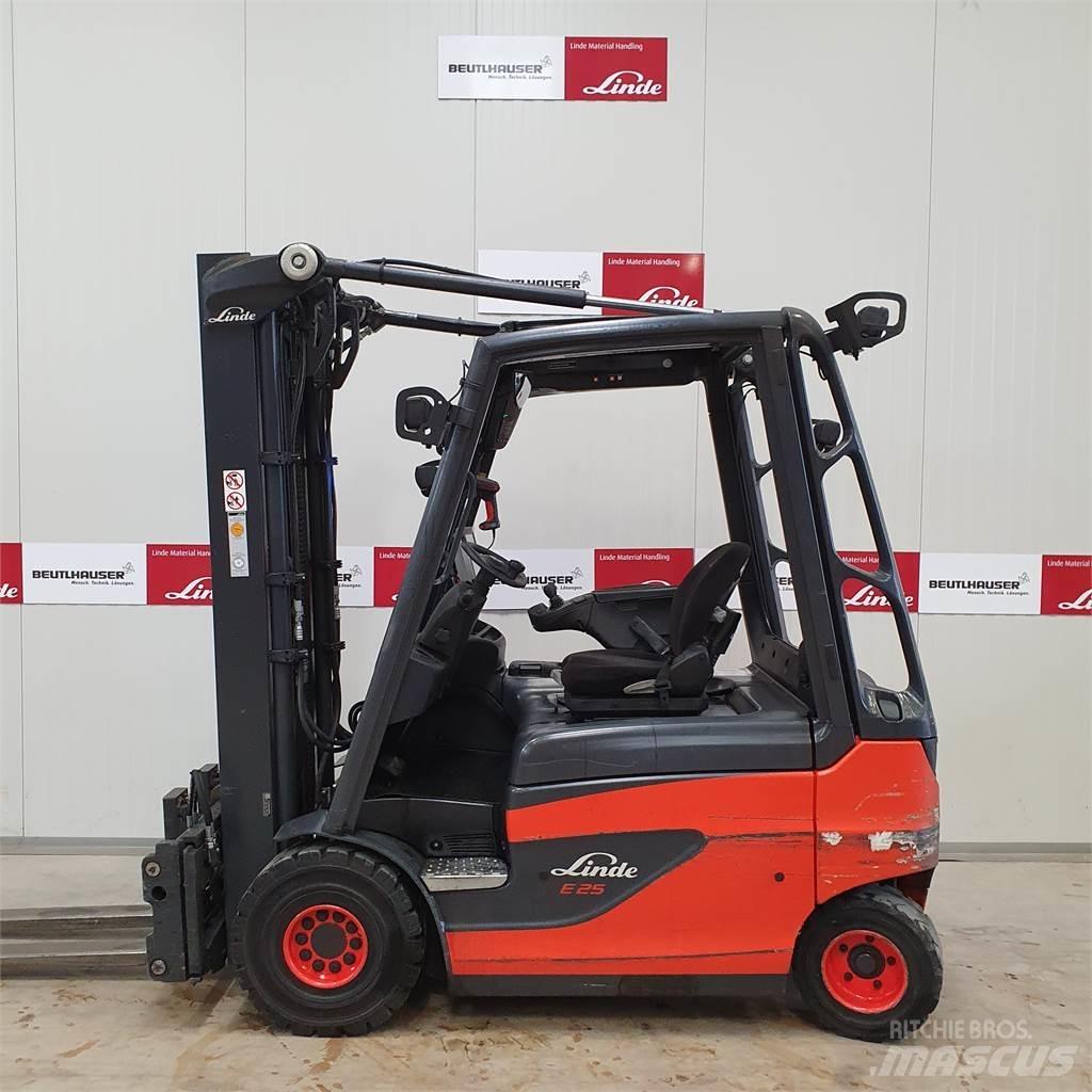 Linde E25 Akumulátorové vozíky