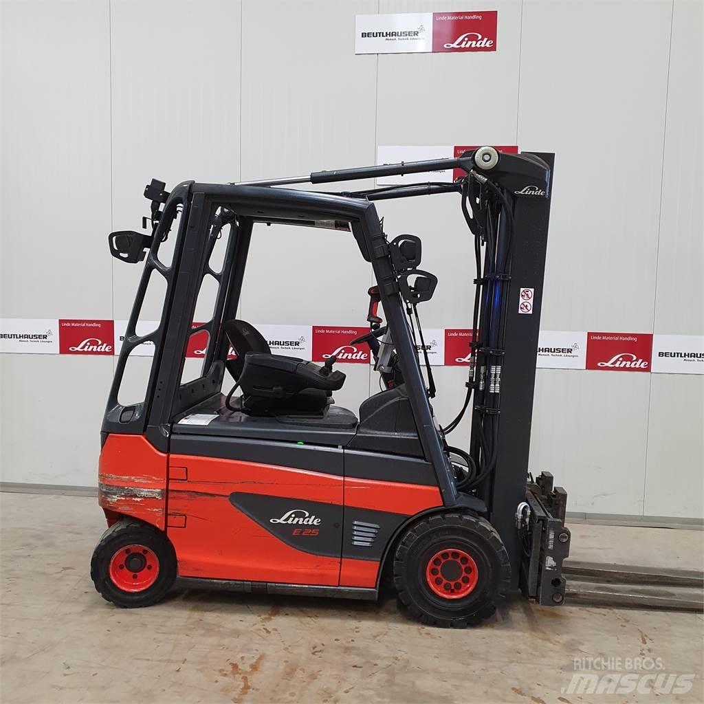 Linde E25 Akumulátorové vozíky