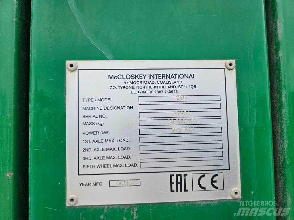 McCloskey C2C Mobilné drviče