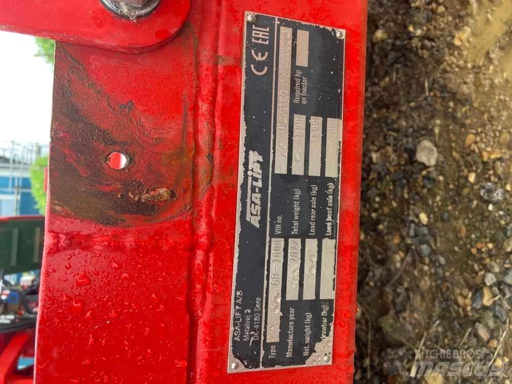 Asa-Lift GB-1000 Sadiace stroje