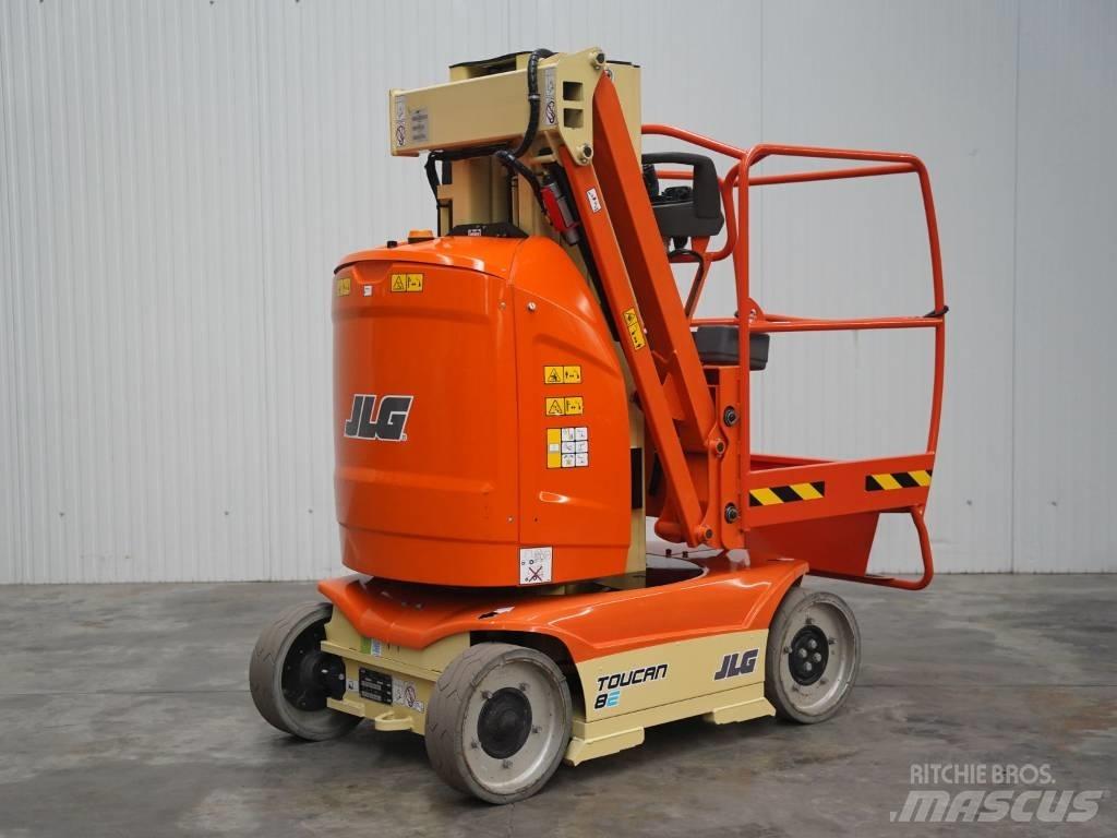 JLG Toucan 8 E Vertikálne stĺpové výťahy