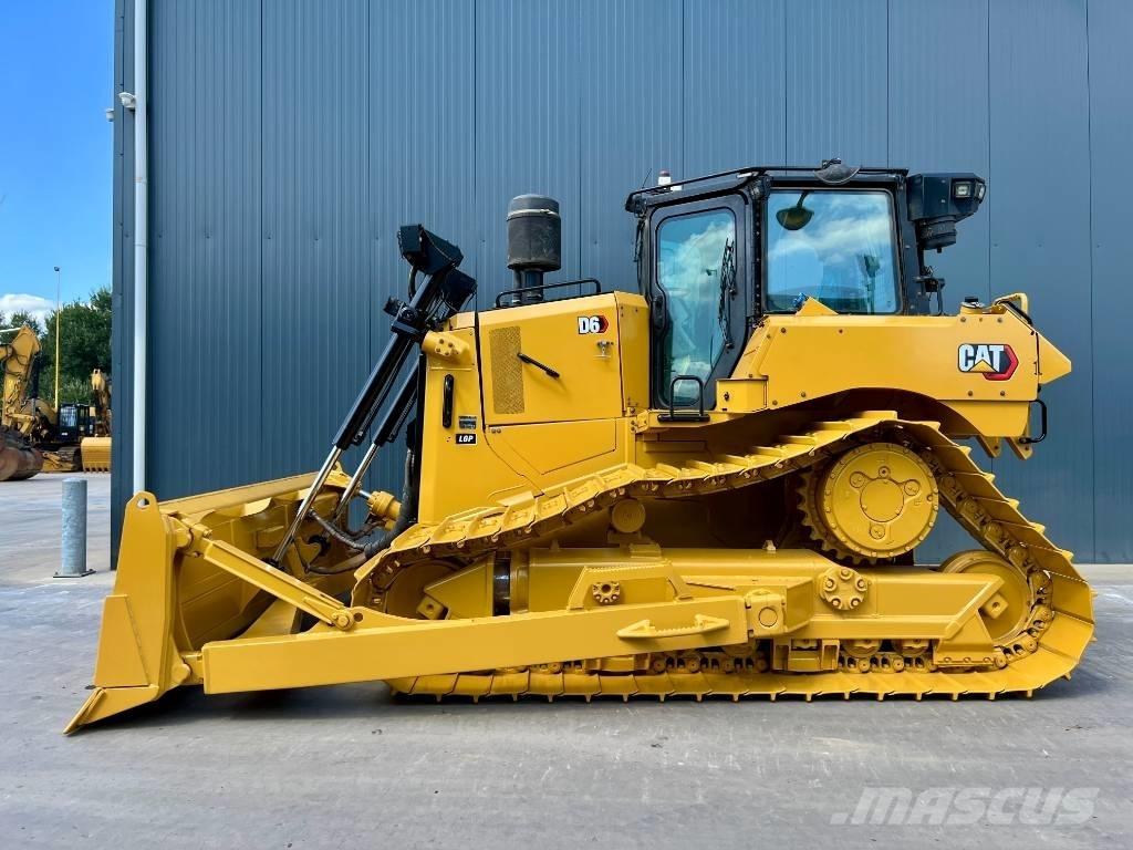 CAT D6 LGP - CE Pásové dozéry