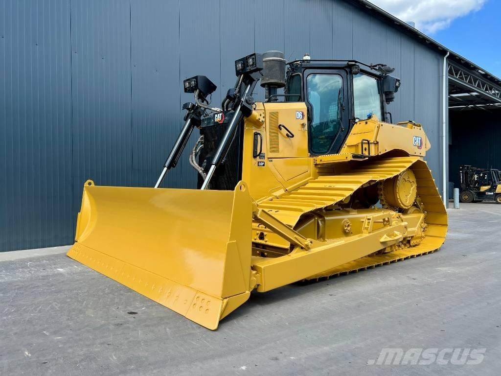 CAT D6 LGP - CE Pásové dozéry