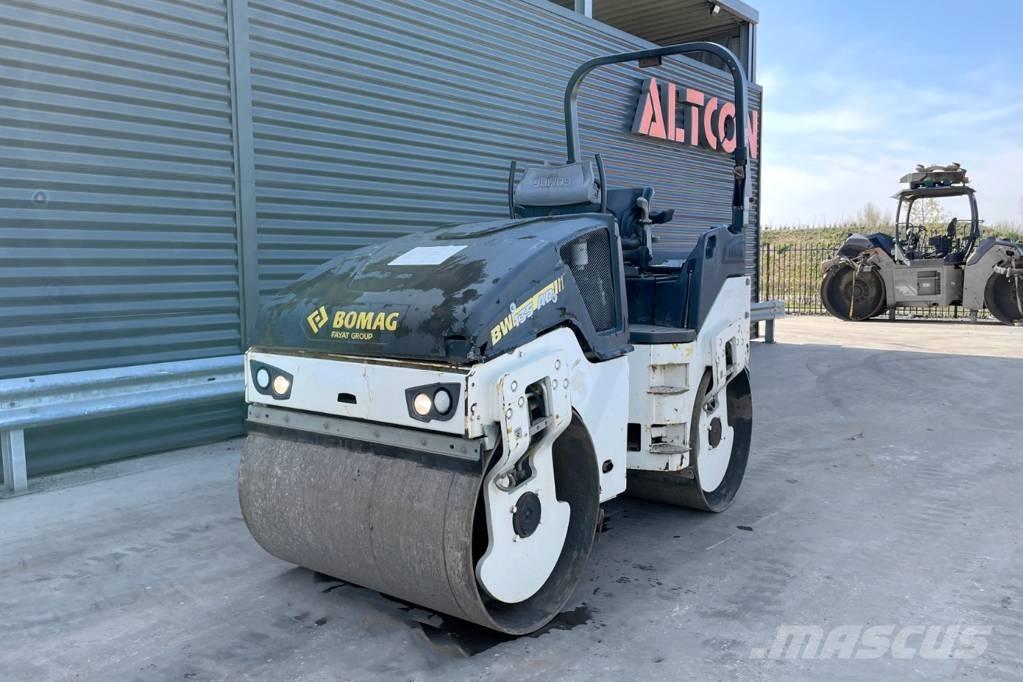 Bomag BW 135 AD-5 Tandemové valce