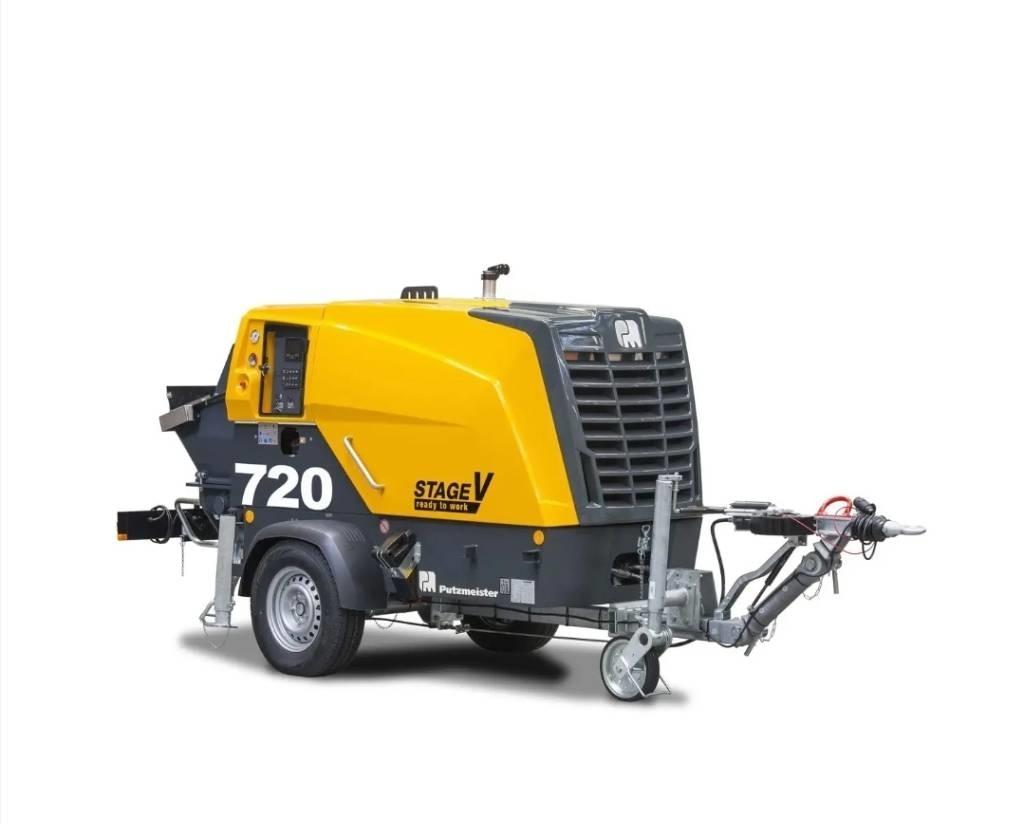 Putzmeister P 720 Čerpadlá na potery