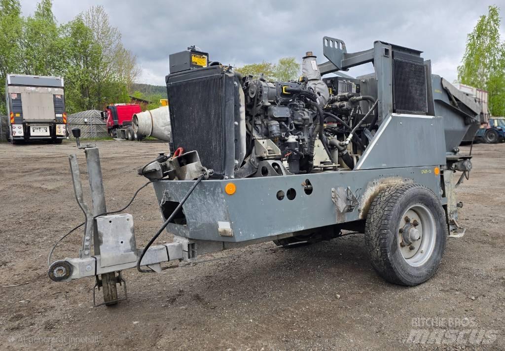 Putzmeister P 720 Čerpadlá na potery