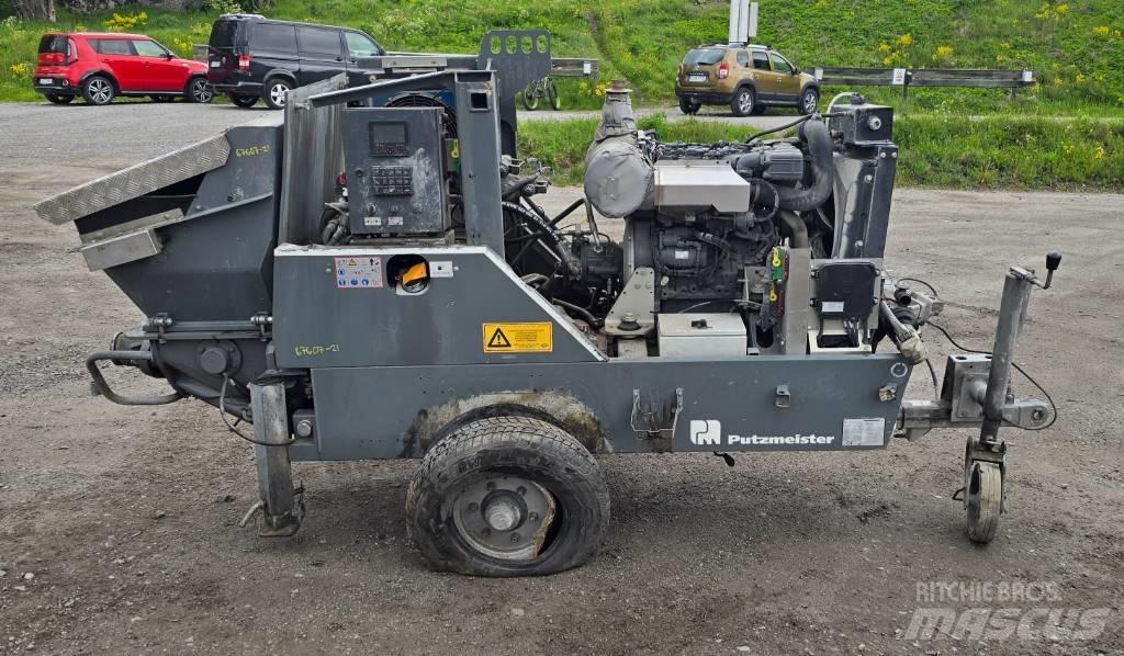 Putzmeister P 720 Čerpadlá na potery