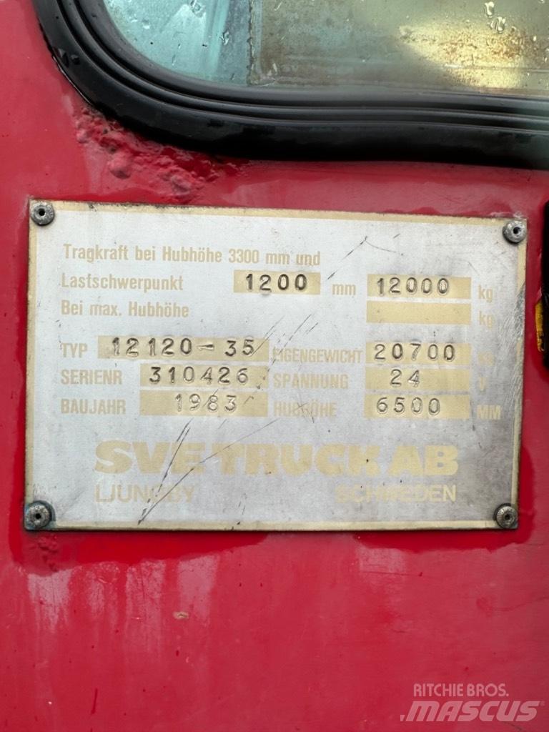 Svetruck 12-1200 Dieselové vozíky
