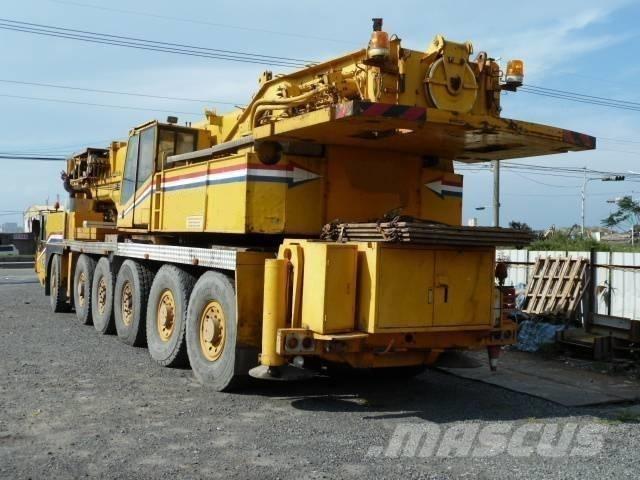 Demag AC 615 Univerzálne terénne žeriavy
