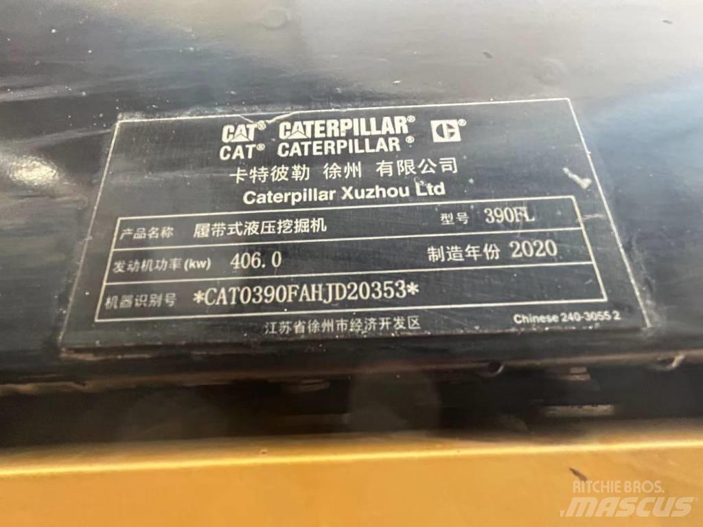 CAT 2020 CAT 390F Kolesové rýpadlá
