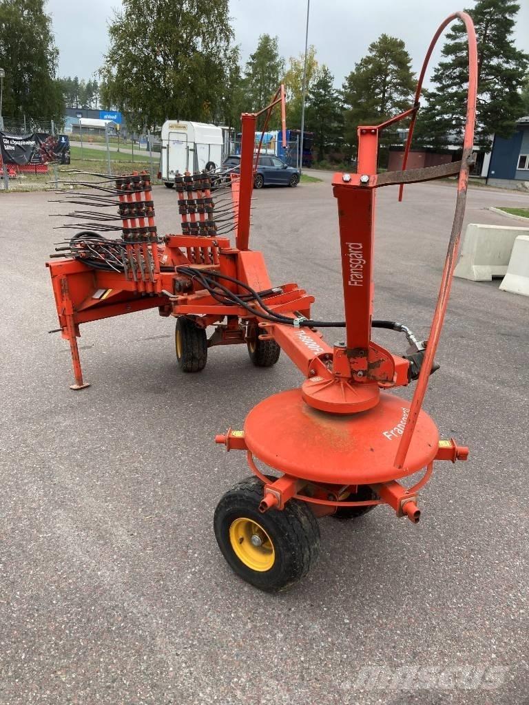 Fransgård TI 6000 FL Riadkovače
