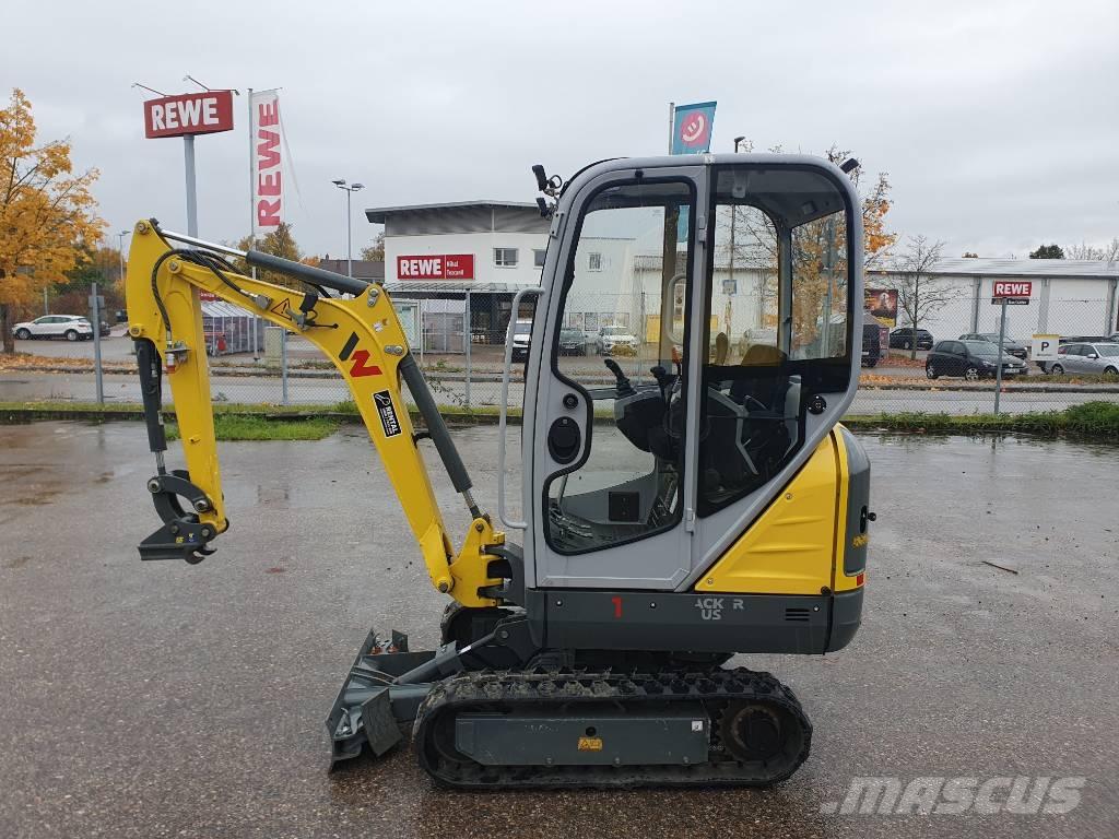 Wacker Neuson ET16 Pásové rýpadlá