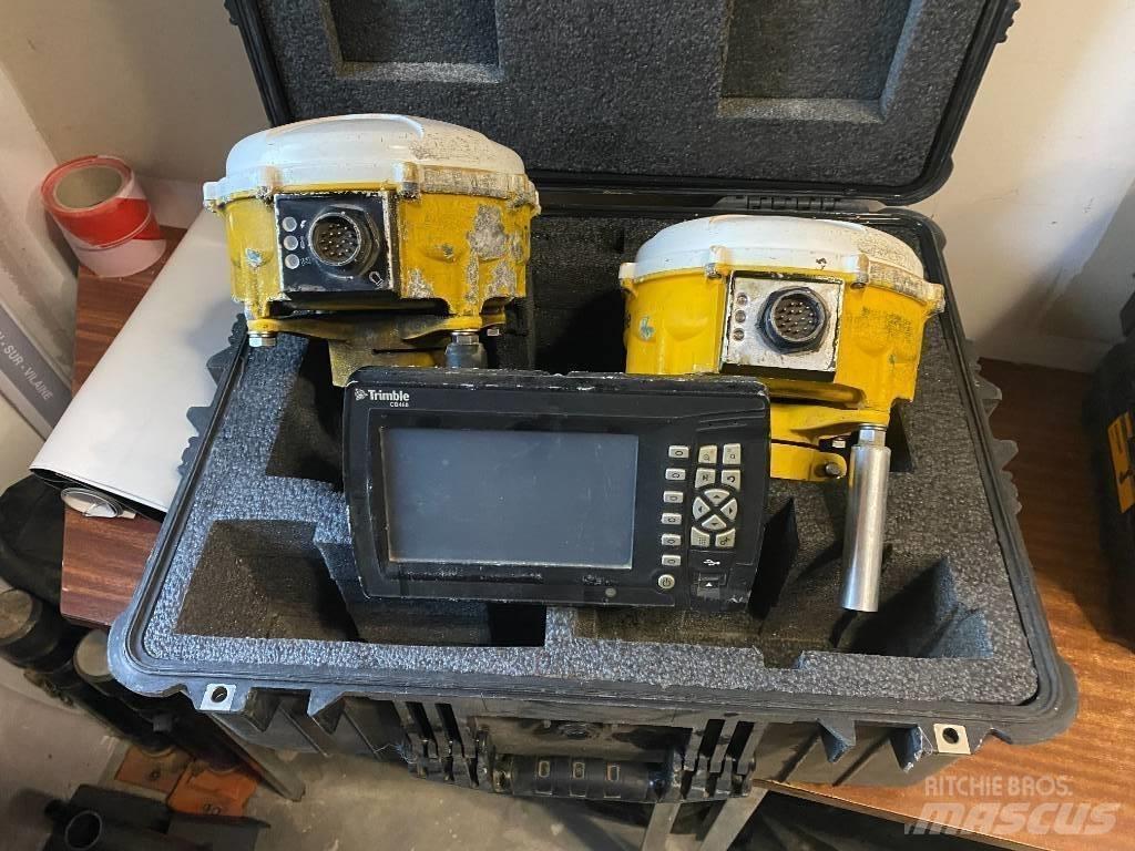 Trimble GCS900 Prístroje, meracie a automatizačné zariadenie