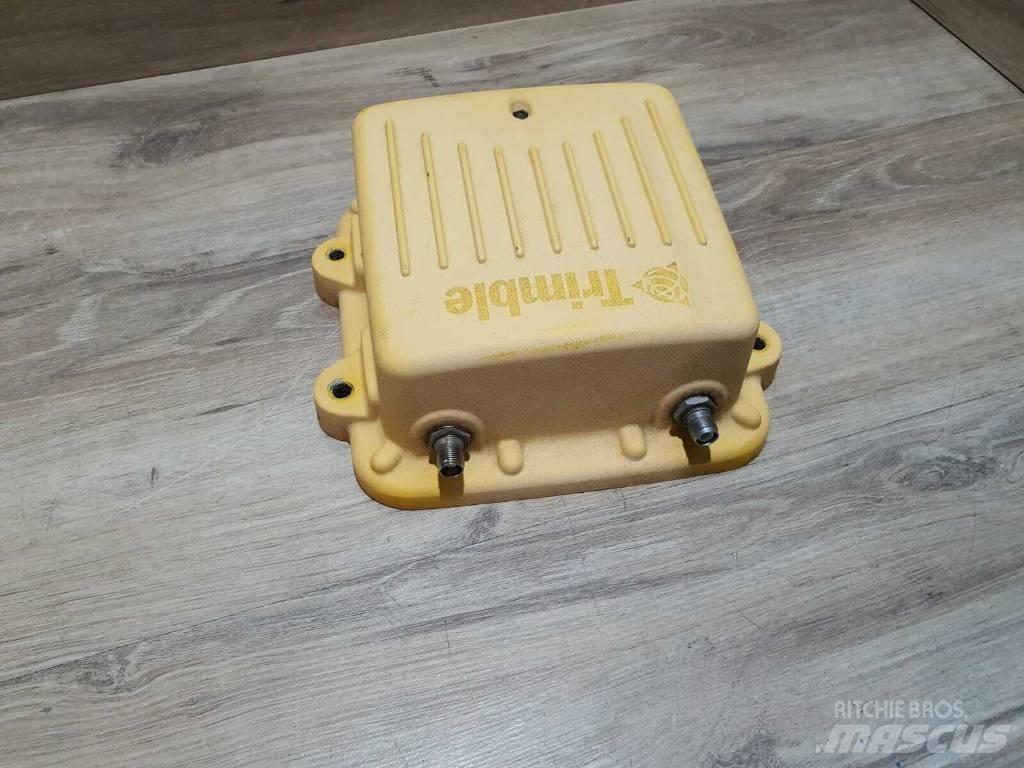Trimble GCS900 Prístroje, meracie a automatizačné zariadenie