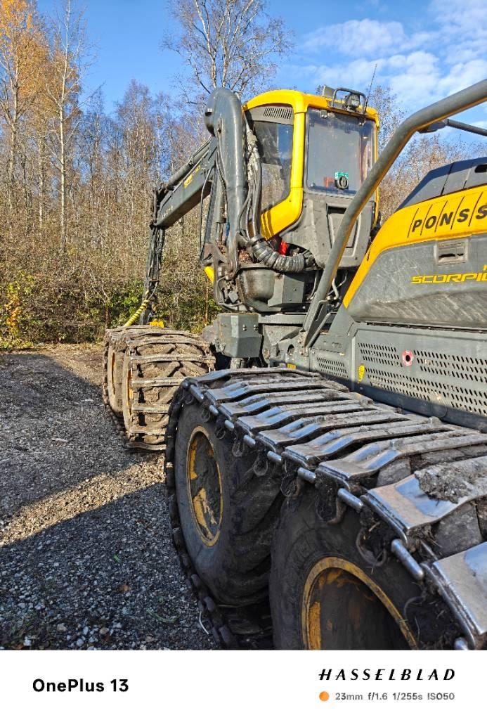 Ponsse Scorpion King Harvestory