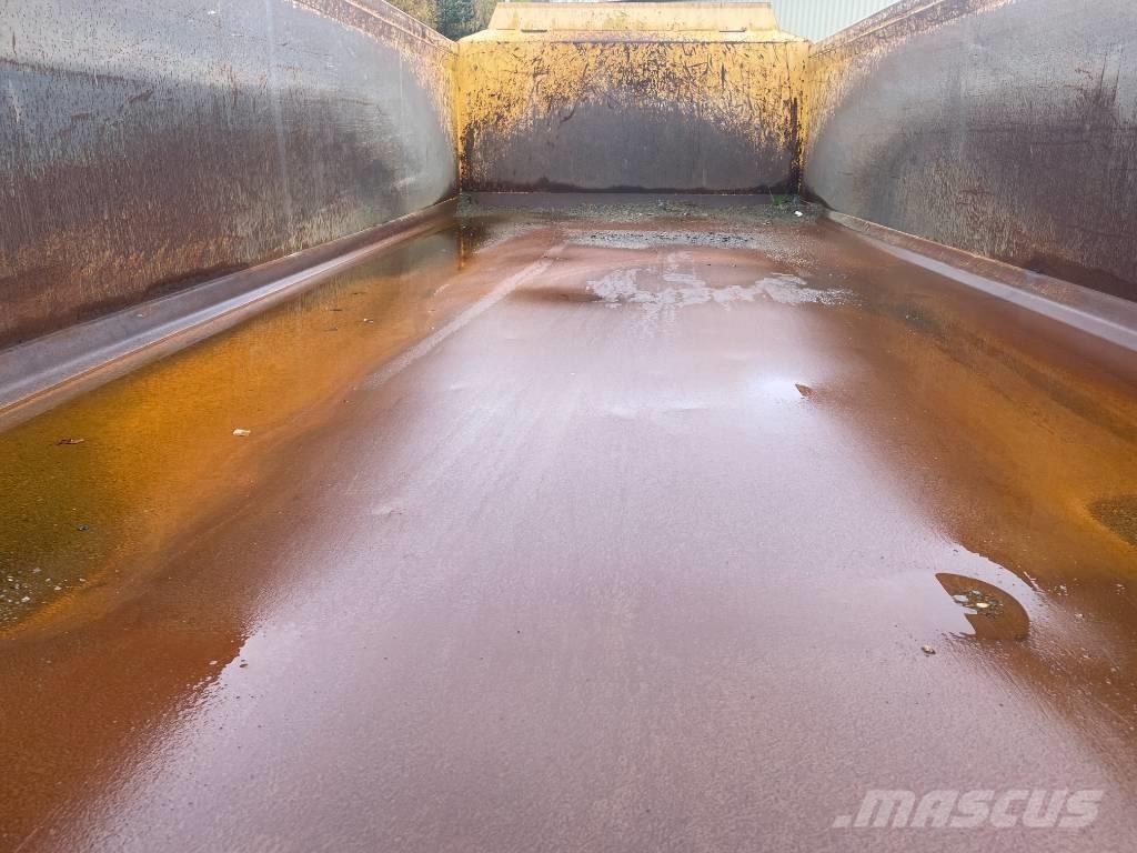 Metsjö Meta Dump 6.3 Vyklápacie prívesy