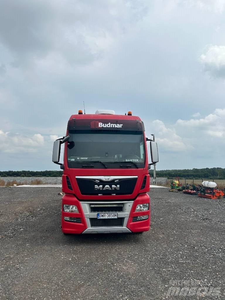 MAN TGX 18.480 XLX Ťahače