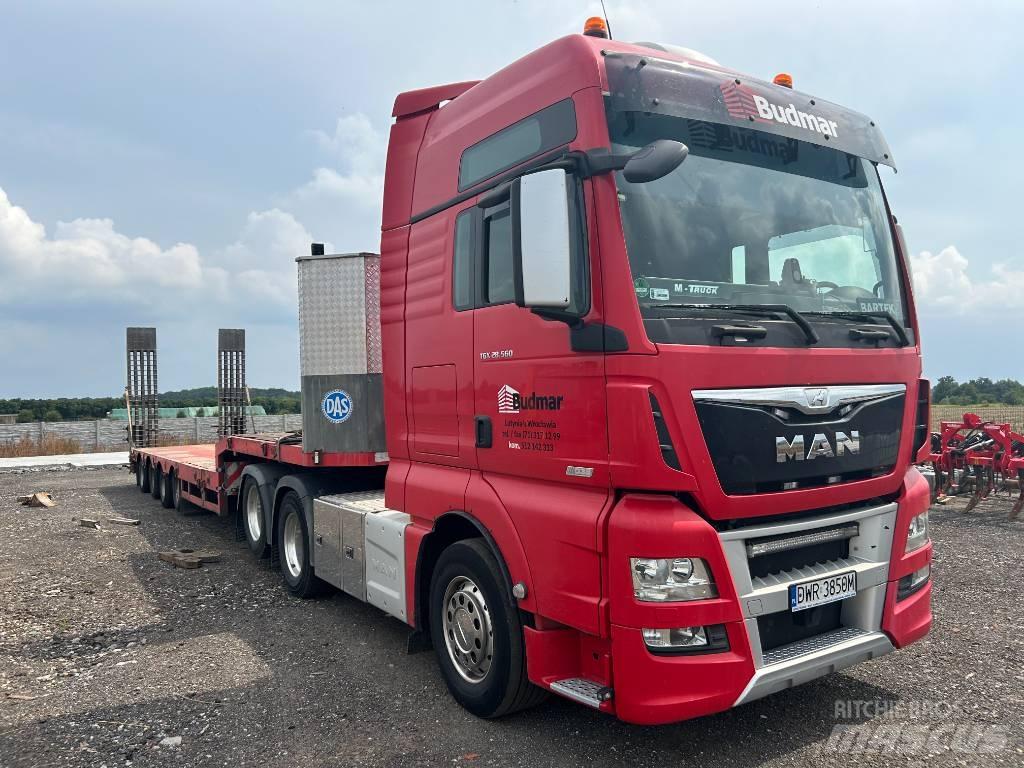 MAN TGX 18.480 XLX Ťahače